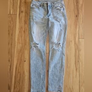 American Eagle Outfitters Light Blue Denim